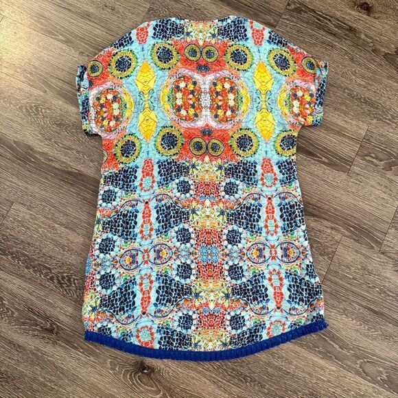 Lulalife Rayon Fringe Dress Beach Cover Up - Picture 10 of 10